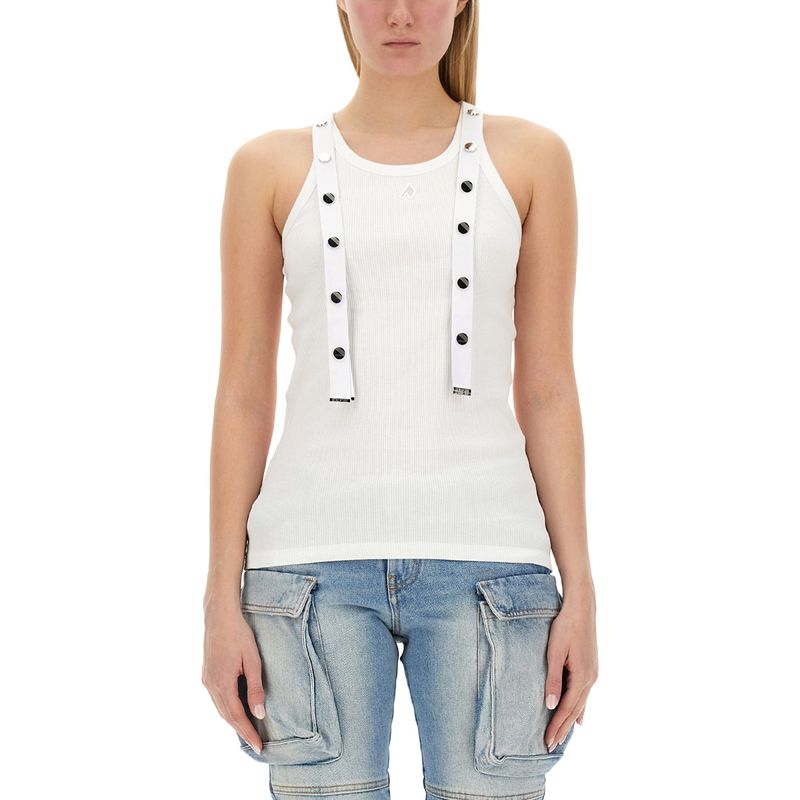 The Attico Women Jersey Tank Top